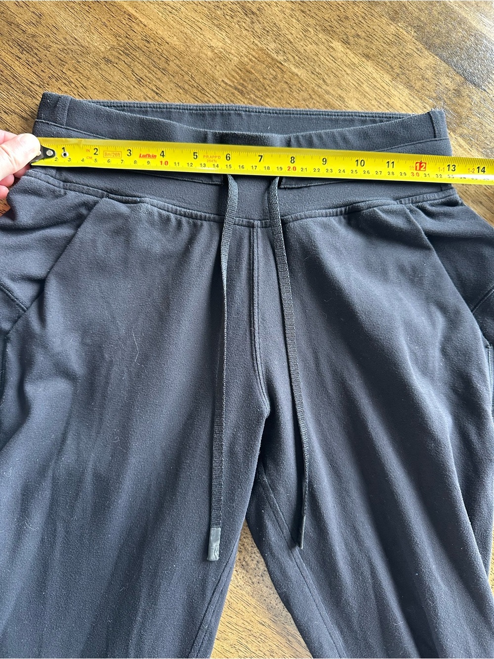 lululemon athletica Black Drawstring Joggers - Picture 9 of 12